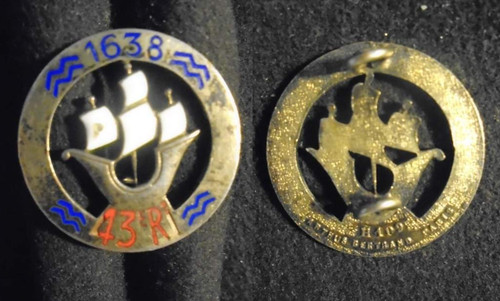 Iinsigne militaire 43 - –, 43°