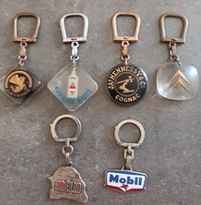 N°1: Lot de 6 porte-clés