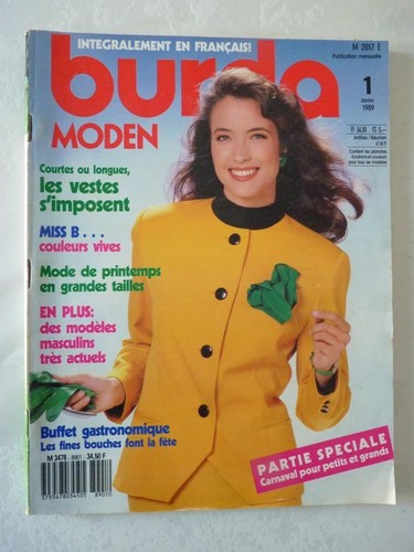 Magazine mode fashion burda - magazine,