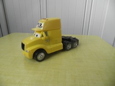 DISNEY PIXAR CARS CAMION MACK SEMI REMORQUE SIDEWALL SHINE metal FLASH McQUEEN !