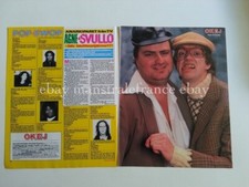 Angne & Svullo Kim Wilde clippings Sweden 1980s Micke Dubois Hans Crispin