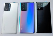 Vitre arrière couvercle cache batterie Xiaomi (Mi) 11T avec adhésif et lentille