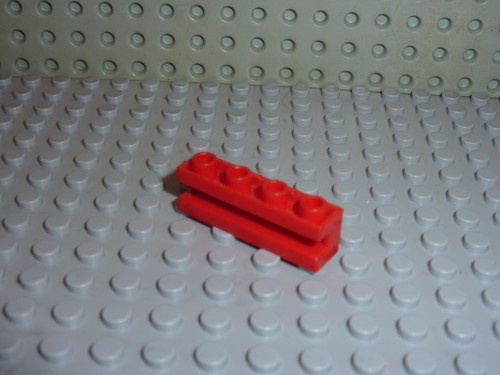 Lego red brick - red,