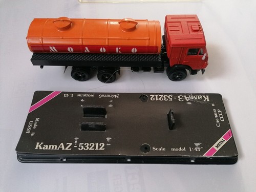 Kamaz 53212 camion - 1/43,