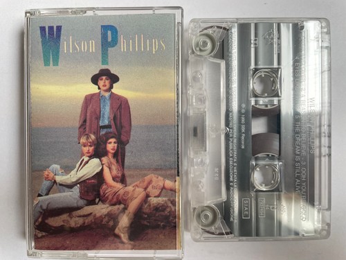 Wilson phillips cassette - phillips, audio