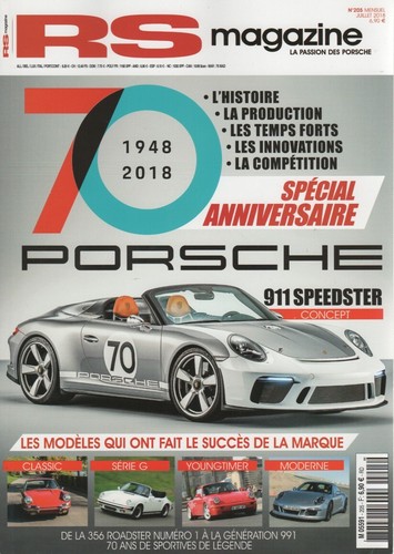 Magazine 205 2018 - magazine, dossier