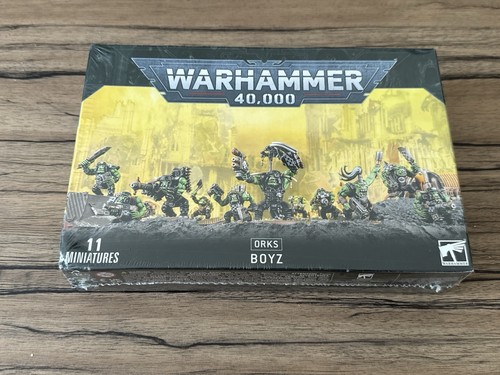Warhammer 40000 orks boyz - warhammer,