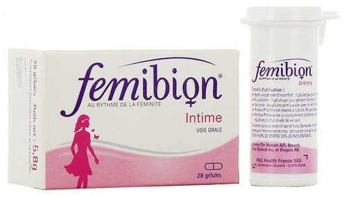 Femibion intime gélules - intime,