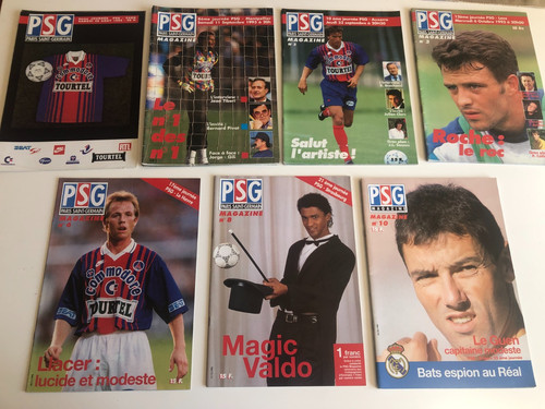 Programme choix paris psg - programme,