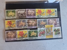 16 Timbres Malaisie  ( lot S