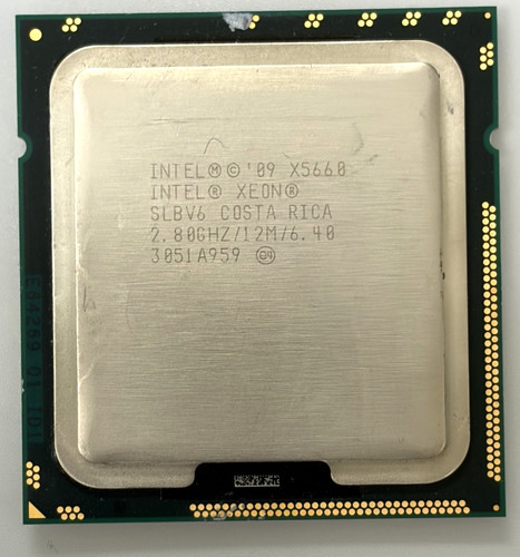 Intel xeon x5660 - intel,