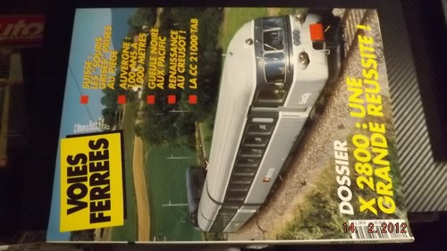 Revue voies ferrees 114 - revue,