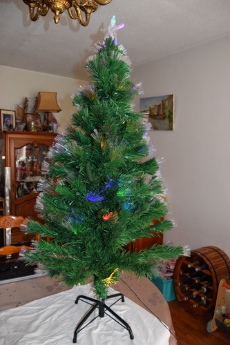 Sapin noël artificiel vert - sapin, de