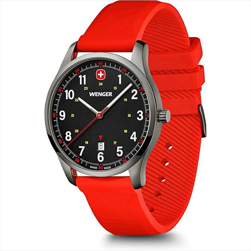 Wenger red silicone - wenger, cs