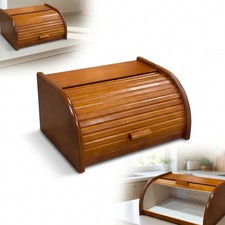 GRAND BOÎTE À PAIN EN BOIS