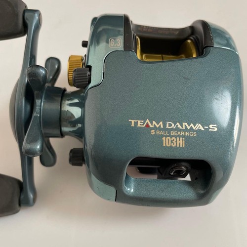 Team daiwa s103hi old - daiwa,