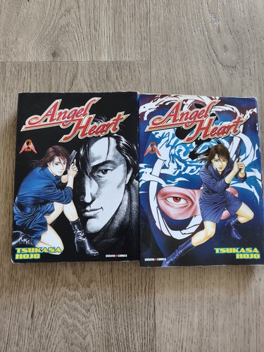 Lot mangas angel heart - lot,