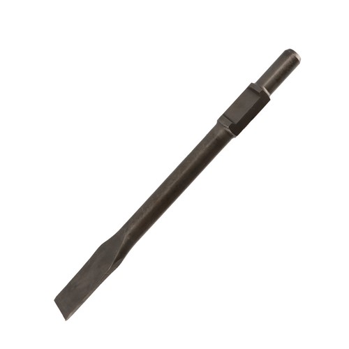 Burin plat pour - pour, marteau