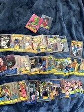 Lot 192 Cartes Lamincards Dragon Ball Z And GT Communi ITA cards edibas set
