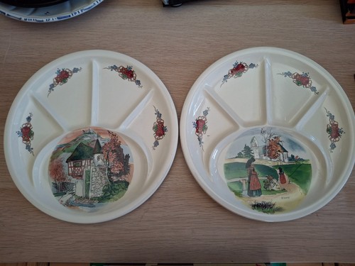 Assiette sarreguemines - assiette,