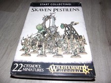 Coffret figurines warhammer age of sigmar, Skaven pestiliens