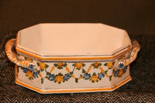 Faience régionale ancienne - faience,