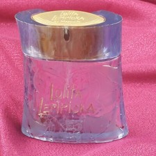 Flacon De Parfum VIDE Lolita Lempicka Au Masculin 100 ml Hauteur 10,8 cm