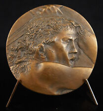 Médaille Latium Région d'Italie Lazio 1974 Resistenzia liberation Talia Roma