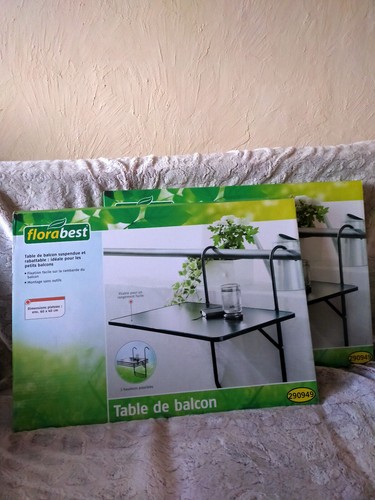 Table balcon florabest - table,