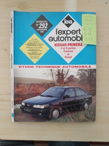Revue technique nissan primera - revue,