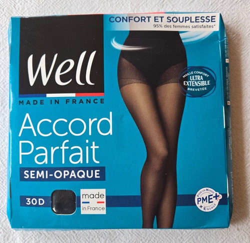 Collants noir taille 30d - 2,,
