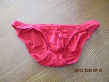 MINI SLIP SEXY homme N2N - ROUGE - taille: L - neuf sans étiquette