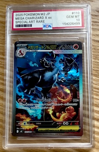 Psa mega charizard ex - psa,