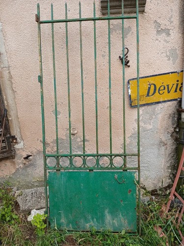 Portail fer forgé fonte - portail,