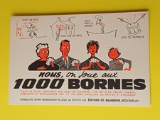 Buvard Jeu de Société 1000