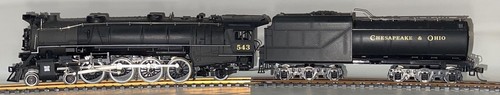 Scale ihc 2 - 4-8-2, mountain