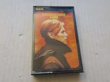 DAVID BOWIE : LOW    --  RCA - 1977    --  CASSETTE AUDIO  - AUDIO TAPE