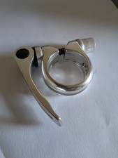 Collier de serrage  tige de selle vélo - Vintage en aluminium - Serrage rapide