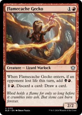 Magic mtg gecko de la - magic,
