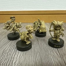 Lot de 4 mini figurines Dragon