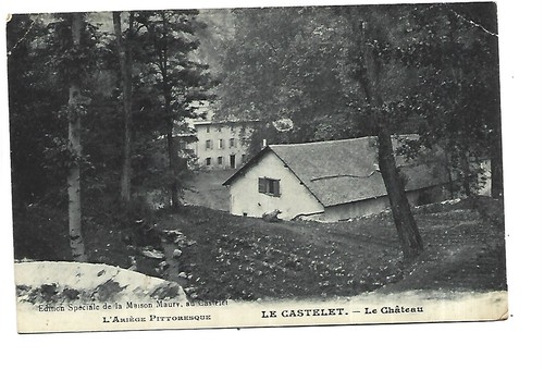 Castelet chateau xx - le,