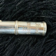 Mécanisme E flûte argent