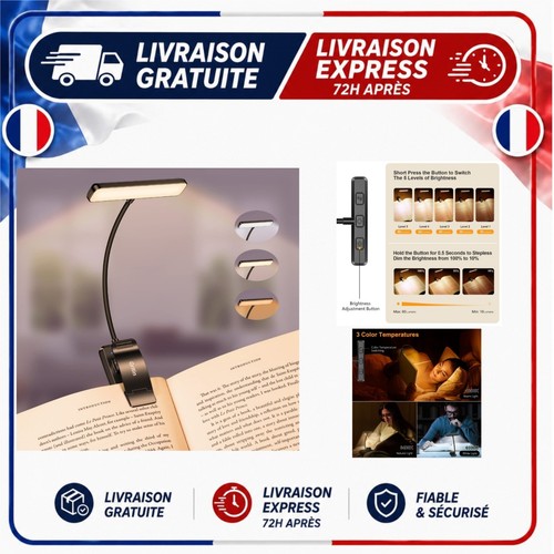 Lampe lecture gritin - de,