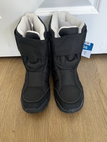 New quechua junior girls - new, black