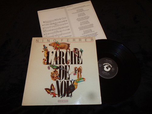 Maxi nino ferrer l arche - 12', l'arche