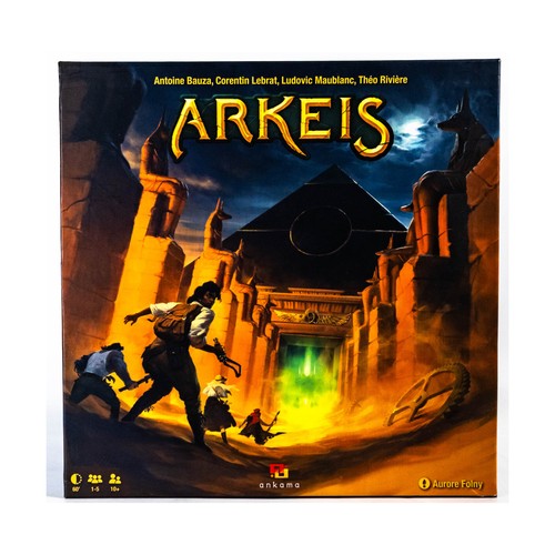 Ankama arkeis collection 2 - arkeis, #2