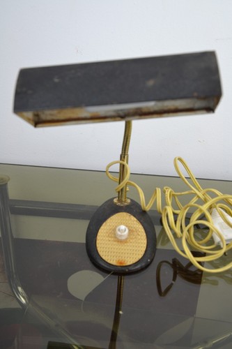 Ancienne lampe bureau - de,