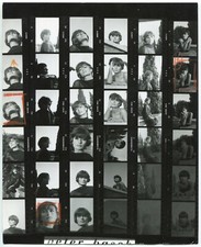 Peter Basch - Planche contact