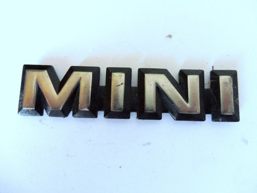 Mini logo monogramme - mini,