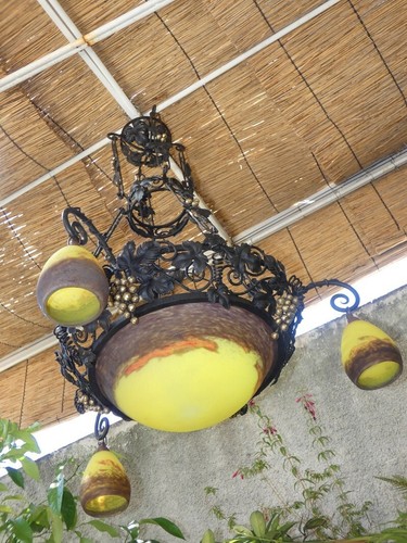 Grand lustre suspension - grand, art
